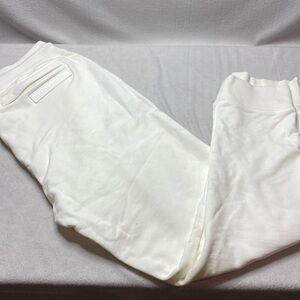 Canada Goose Muskoka off white jogger sweatpants size medium